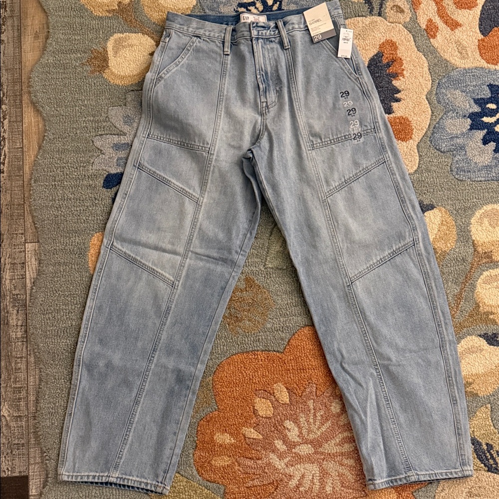 GAP Women's High Rise Light Blue Jeans